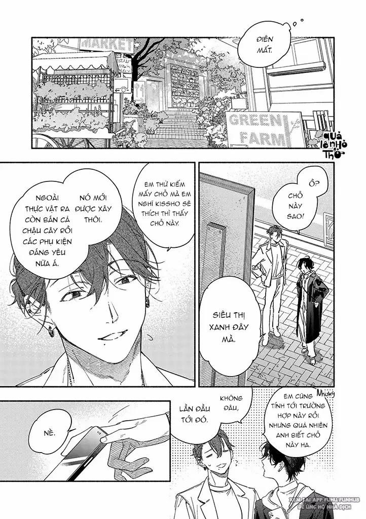 Cho Tôi Hương Thơm Ngọt Ngào Của Tình Yêu 7 trang 8