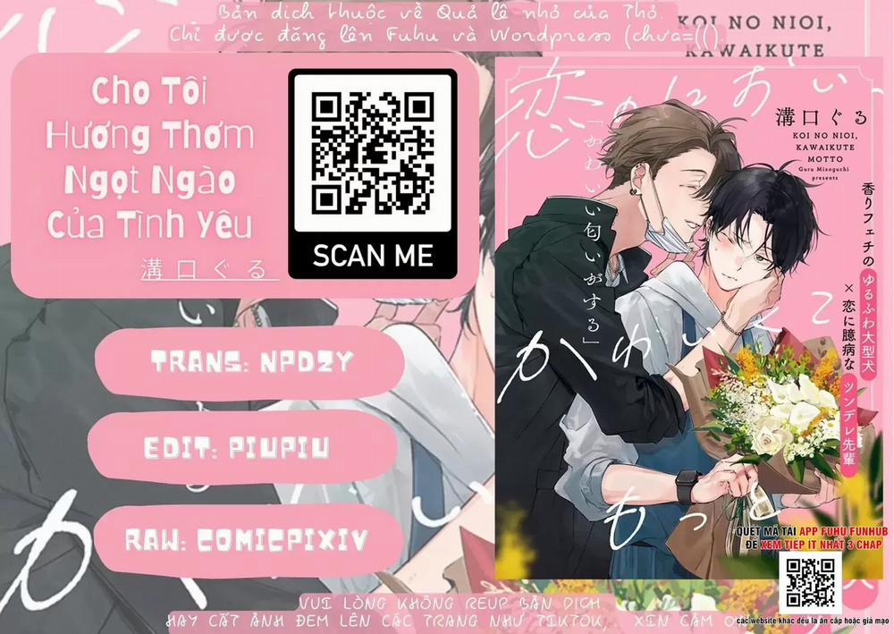 Cho Tôi Hương Thơm Ngọt Ngào Của Tình Yêu 8 trang 0