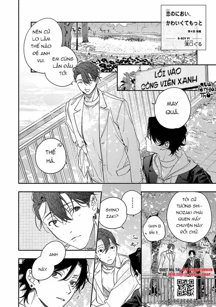 Cho Tôi Hương Thơm Ngọt Ngào Của Tình Yêu 8 trang 2