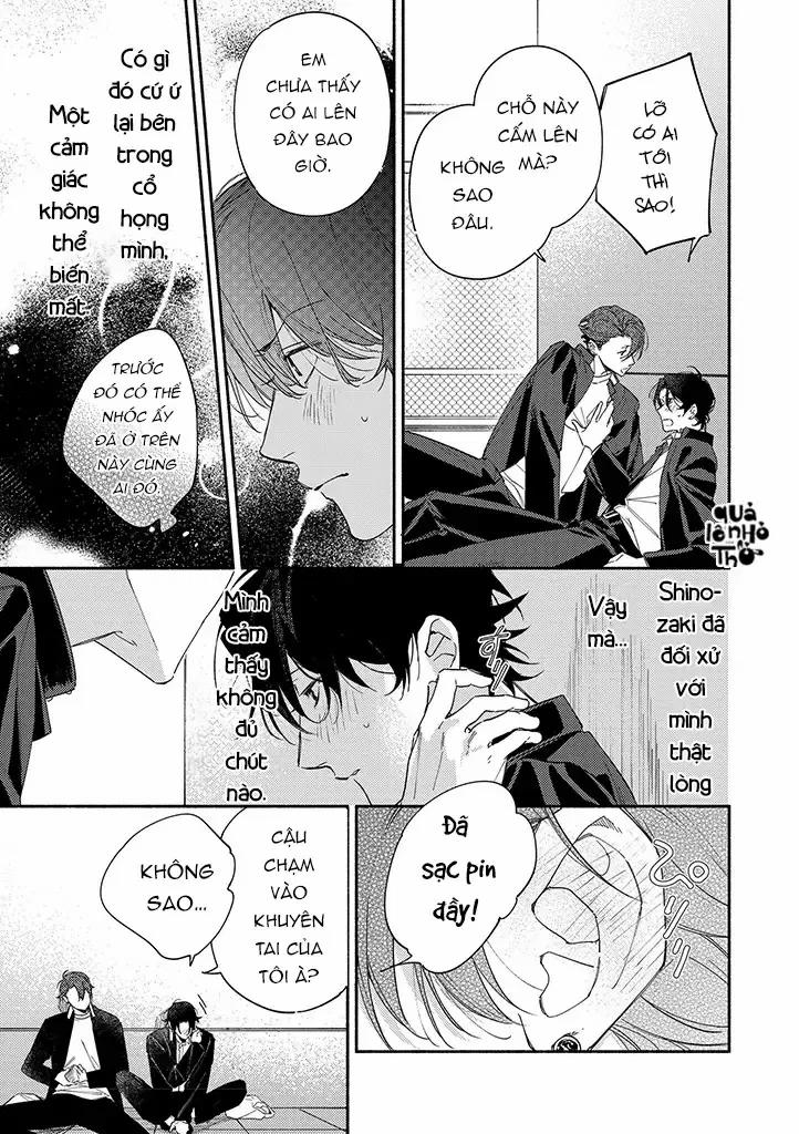 Cho Tôi Hương Thơm Ngọt Ngào Của Tình Yêu 9 trang 16