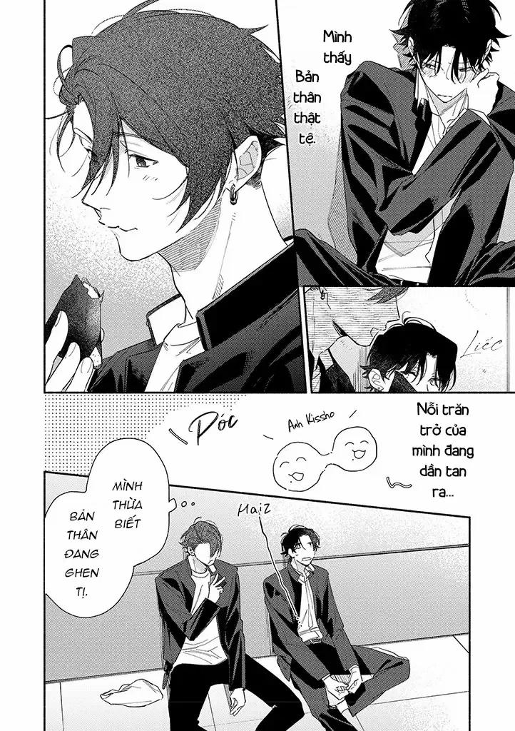 Cho Tôi Hương Thơm Ngọt Ngào Của Tình Yêu 9 trang 17