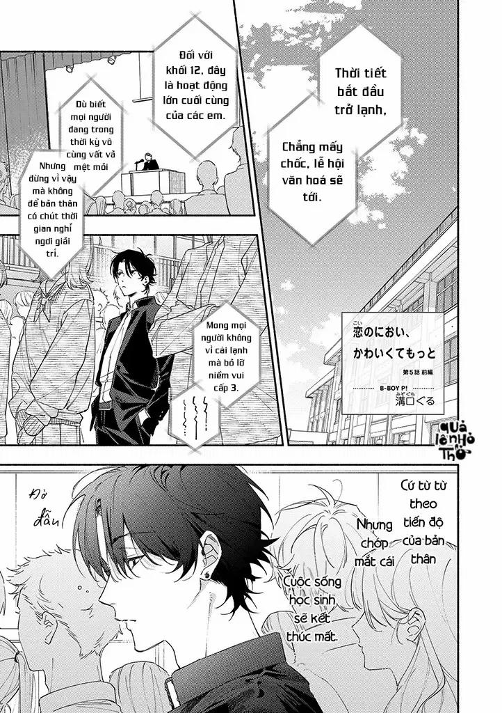 Cho Tôi Hương Thơm Ngọt Ngào Của Tình Yêu 9 trang 2