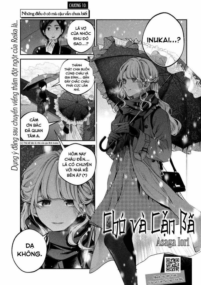 Chó Và Cặn Bã 10 trang 1