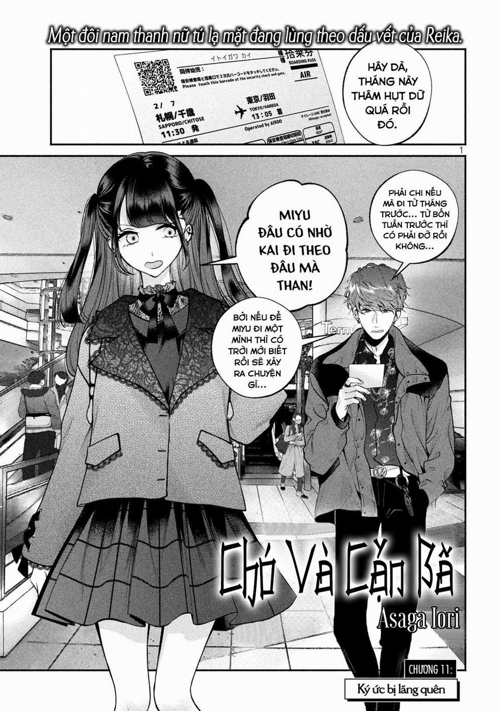 Chó Và Cặn Bã 11 trang 1