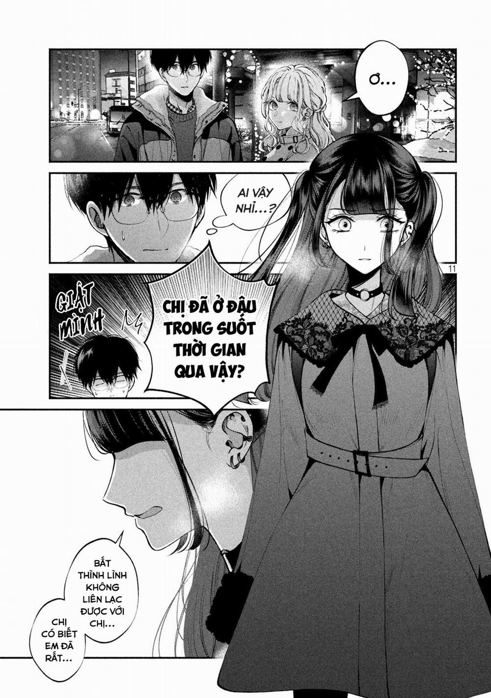 Chó Và Cặn Bã 11 trang 11