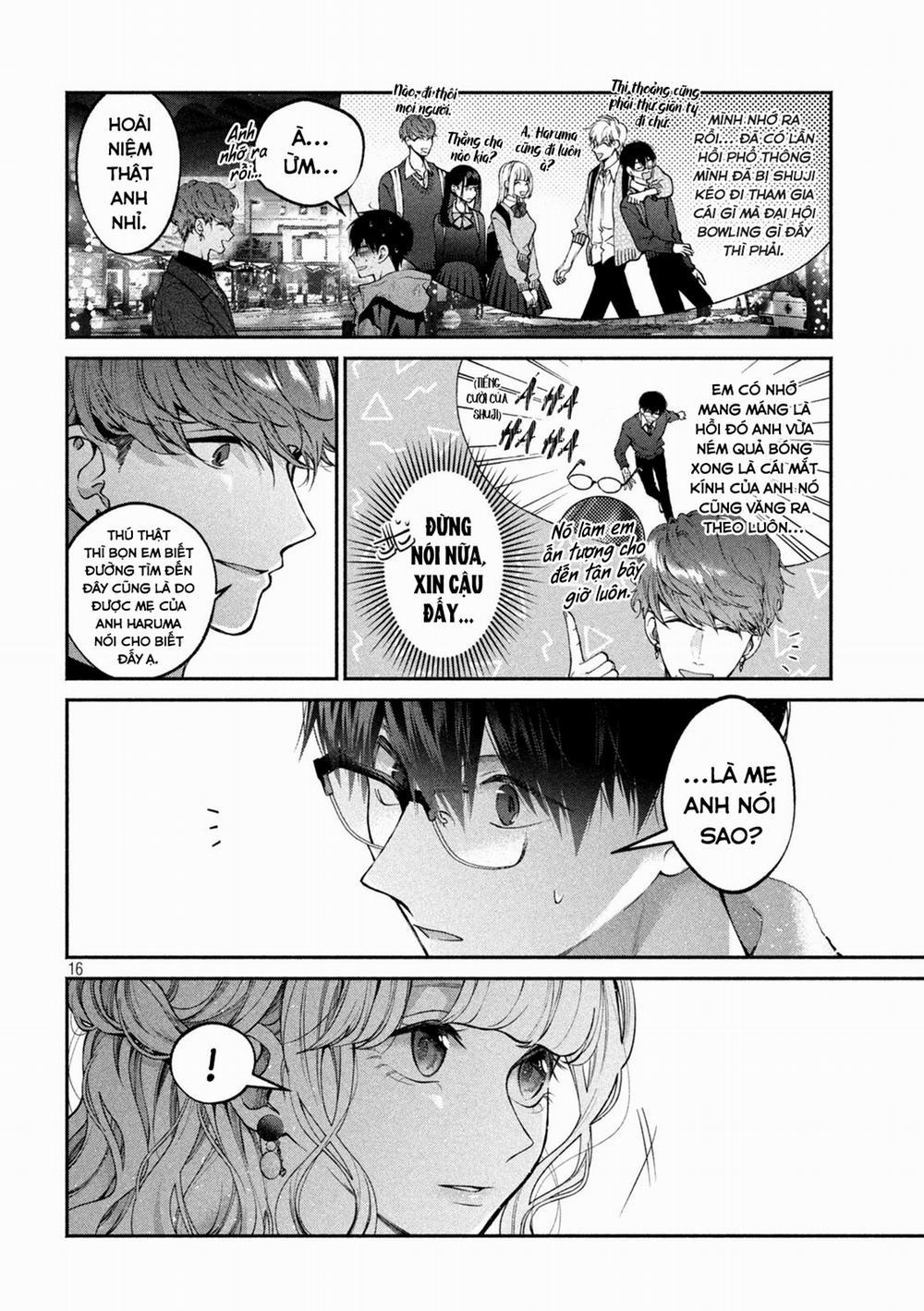 Chó Và Cặn Bã 11 trang 16