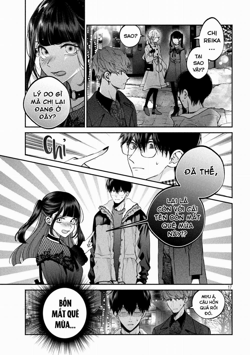 Chó Và Cặn Bã 11 trang 17