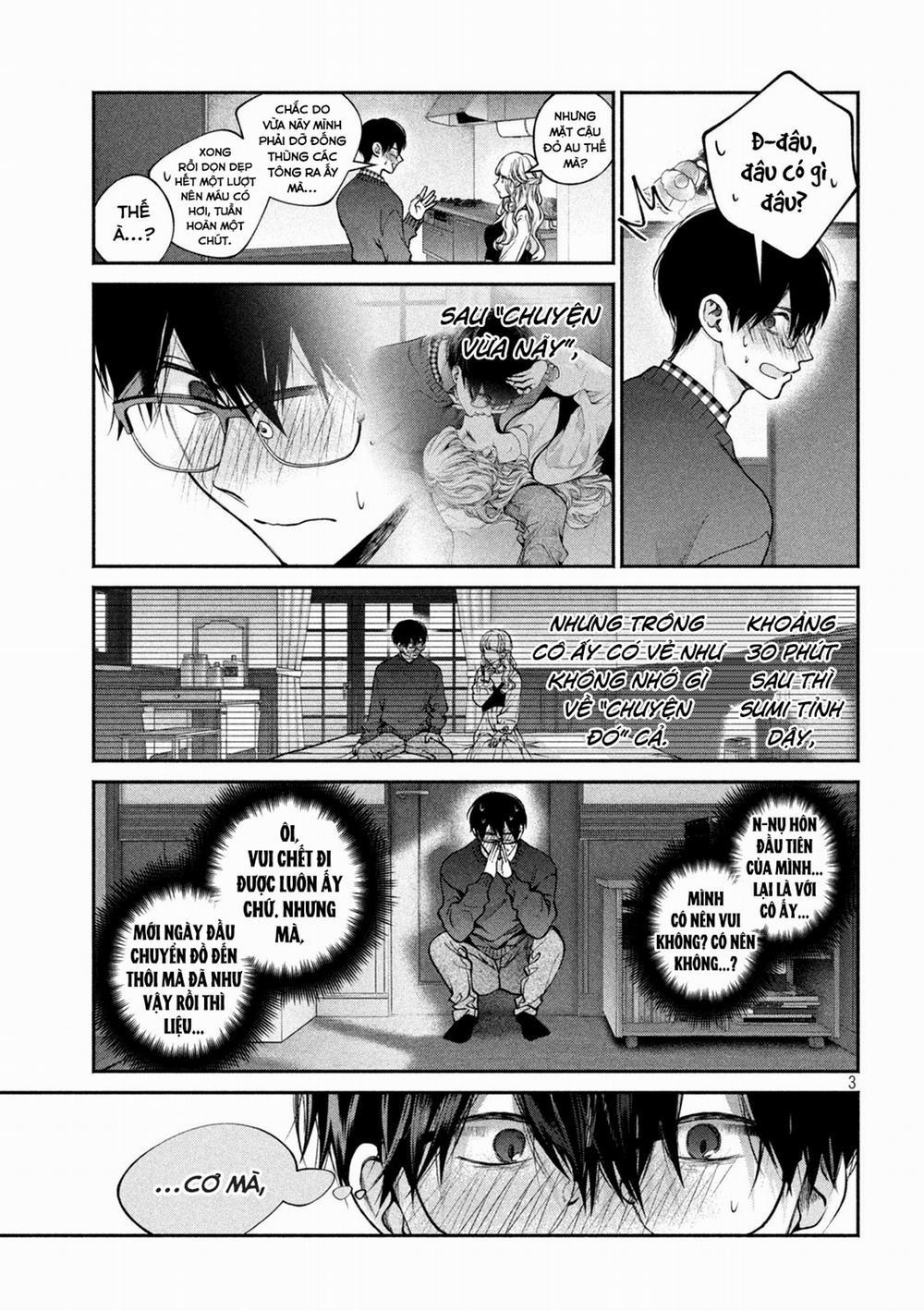 Chó Và Cặn Bã 11 trang 3