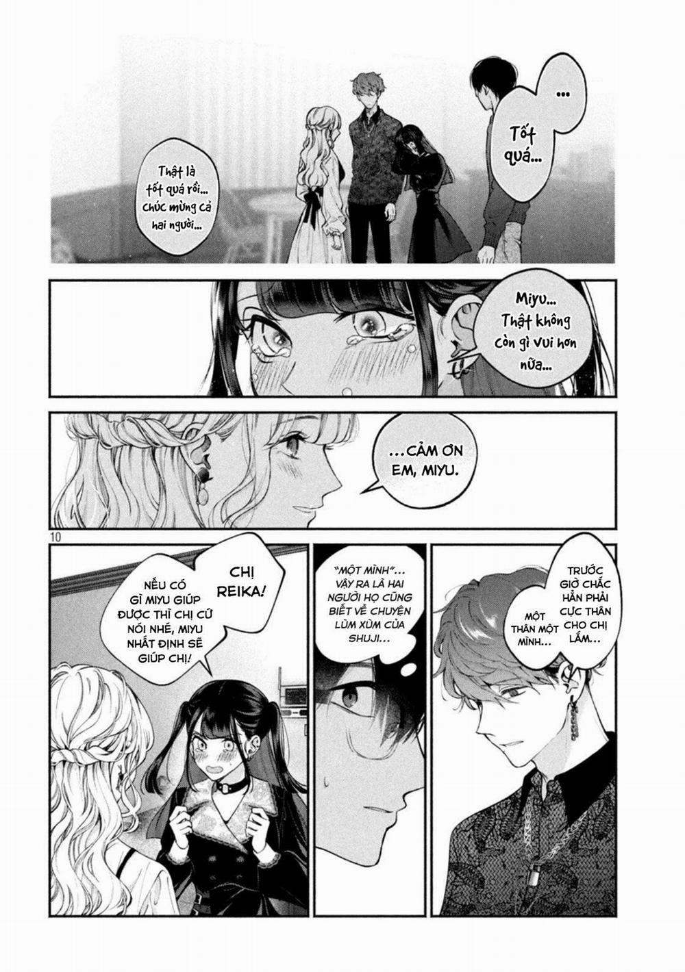 Chó Và Cặn Bã 12 trang 10