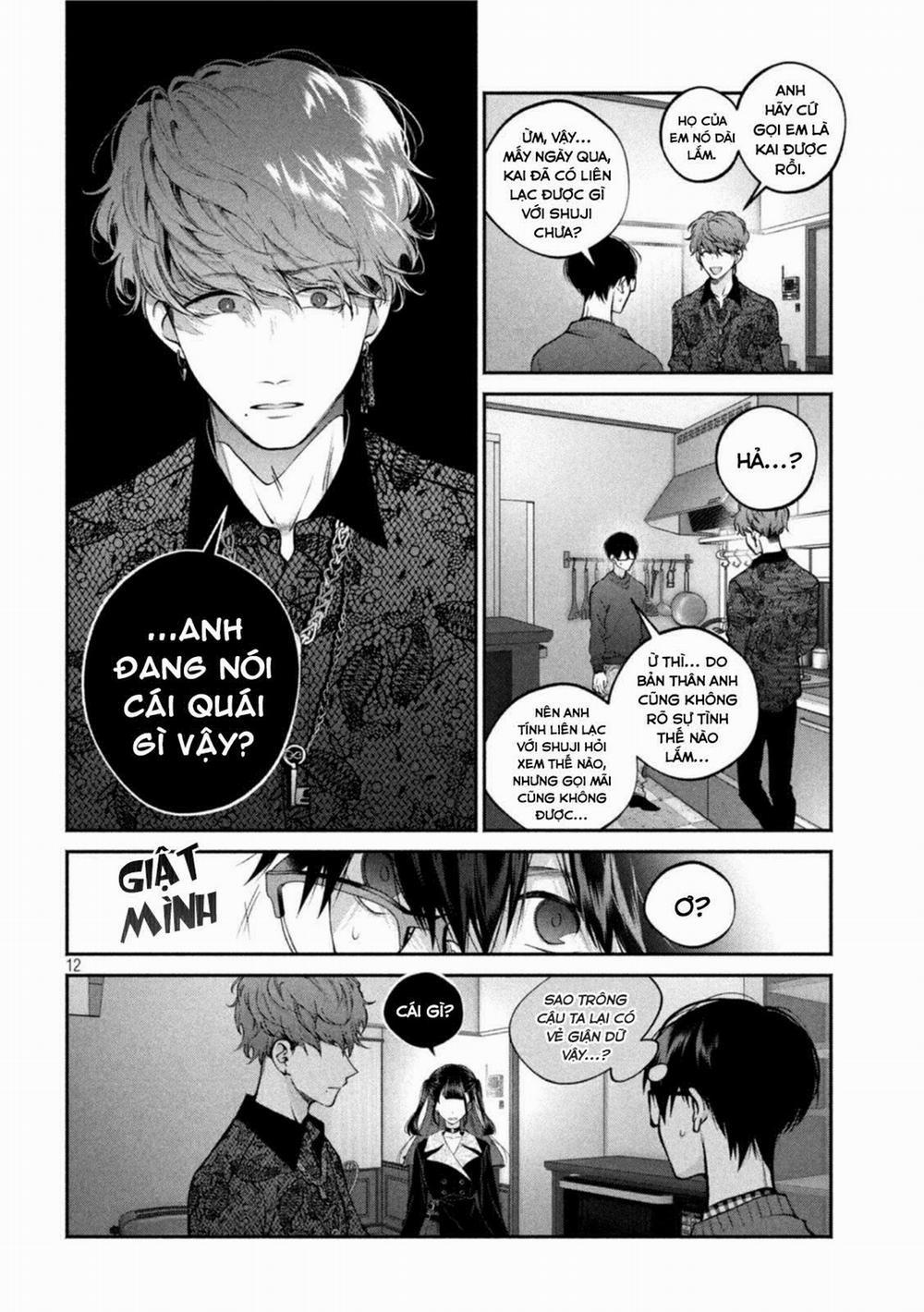 Chó Và Cặn Bã 12 trang 12