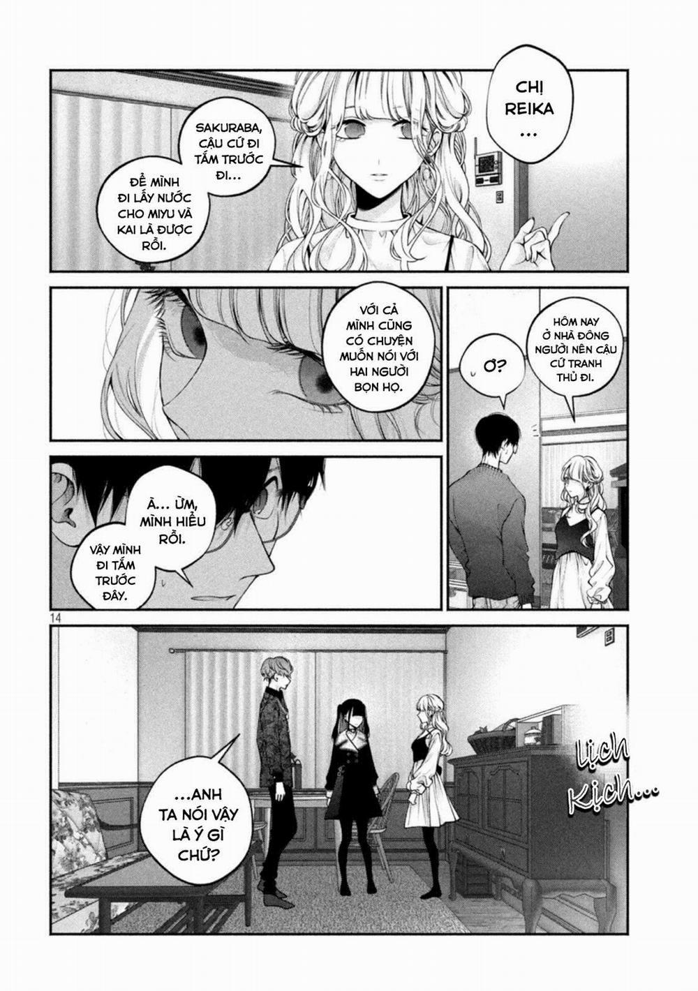 Chó Và Cặn Bã 12 trang 14