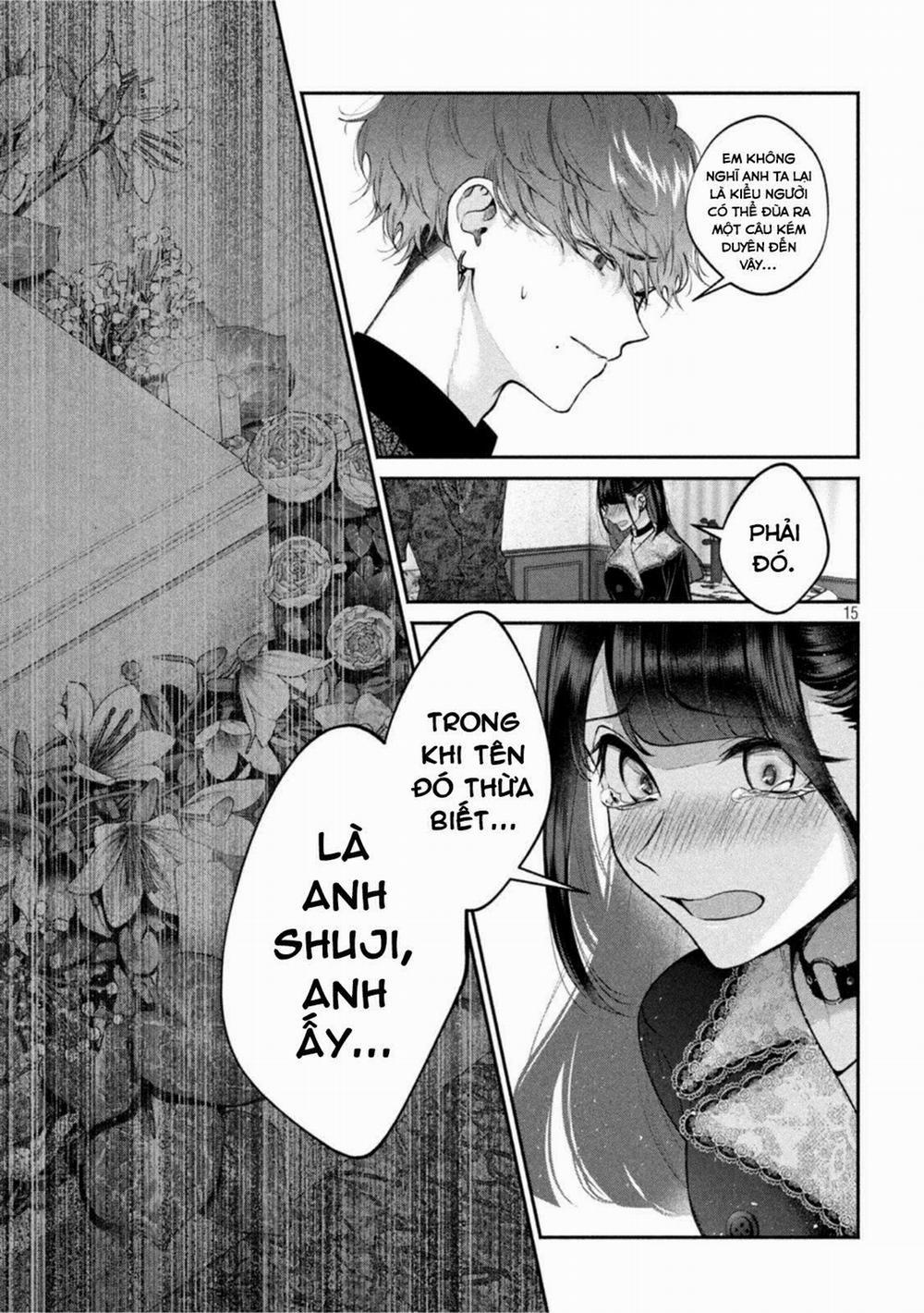 Chó Và Cặn Bã 12 trang 15