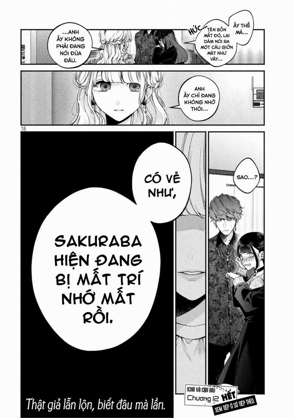 Chó Và Cặn Bã 12 trang 17