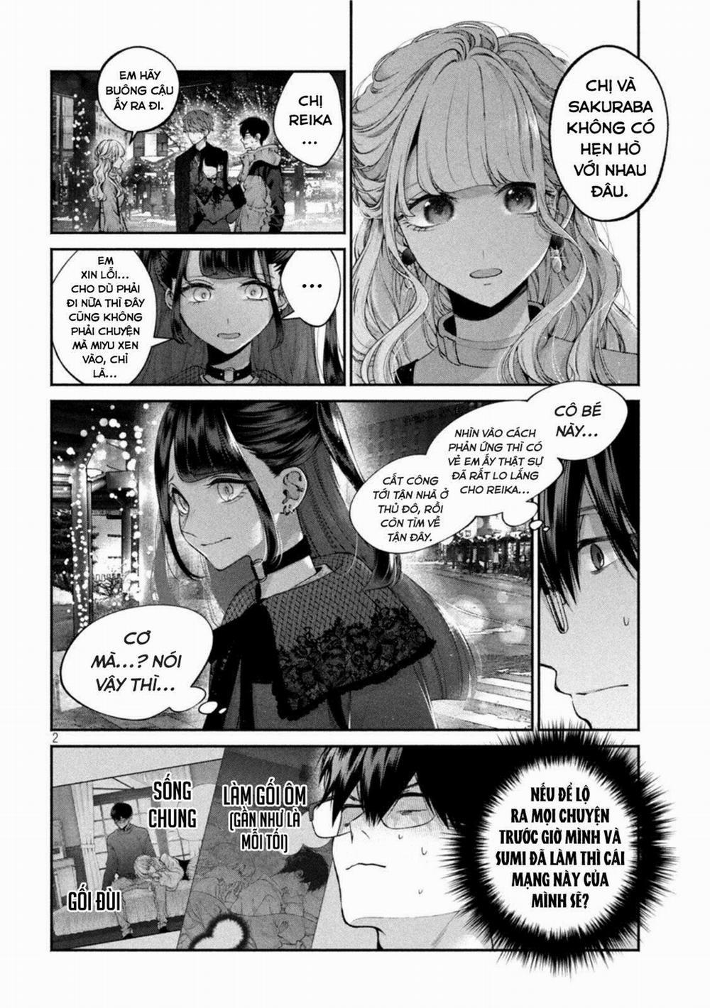 Chó Và Cặn Bã 12 trang 2