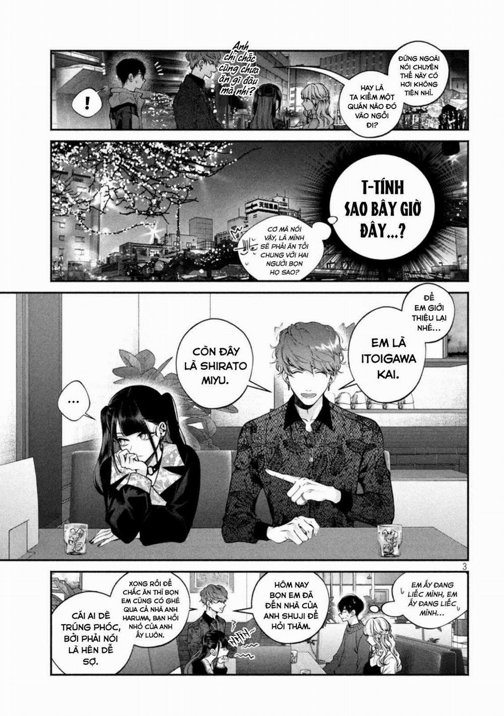 Chó Và Cặn Bã 12 trang 3