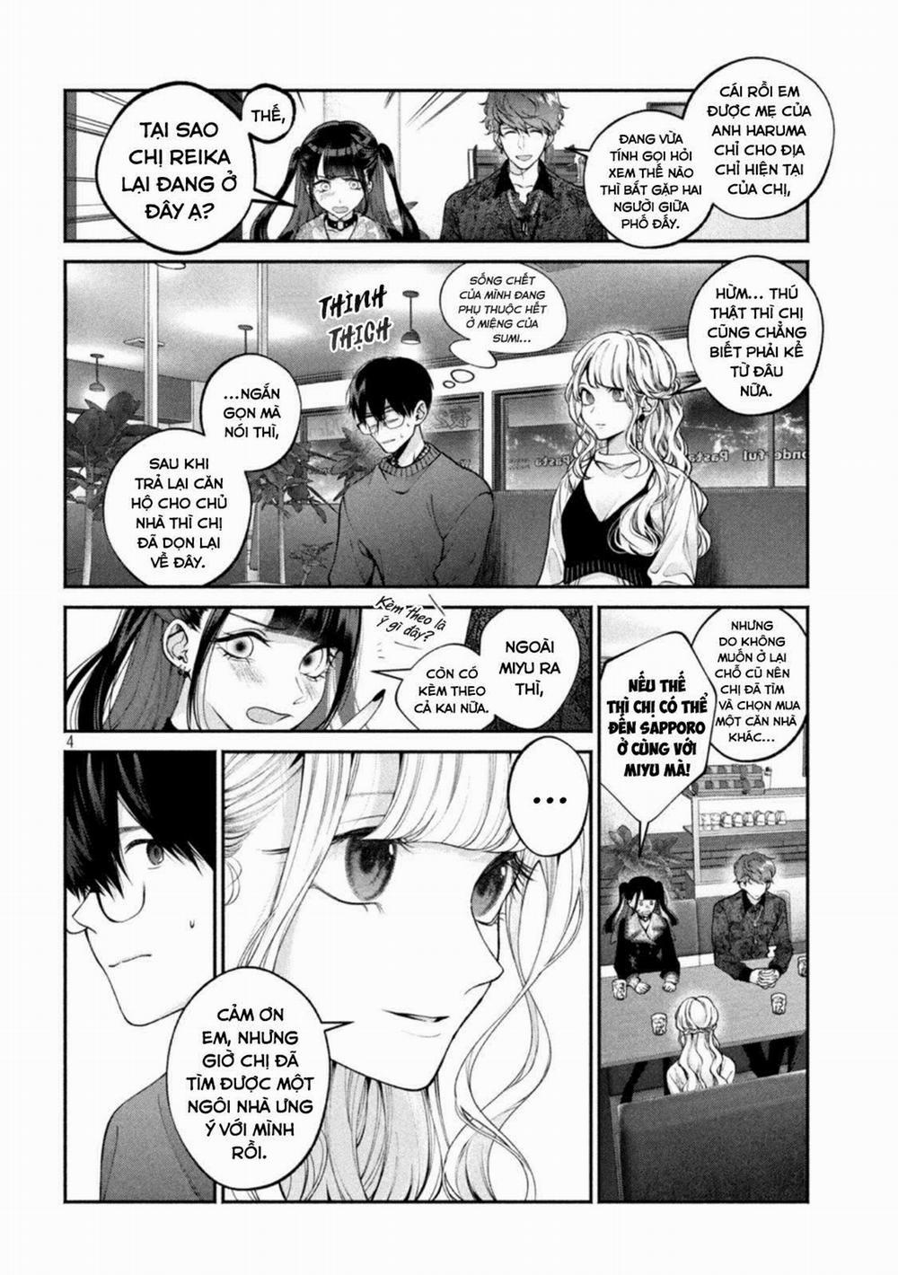 Chó Và Cặn Bã 12 trang 4