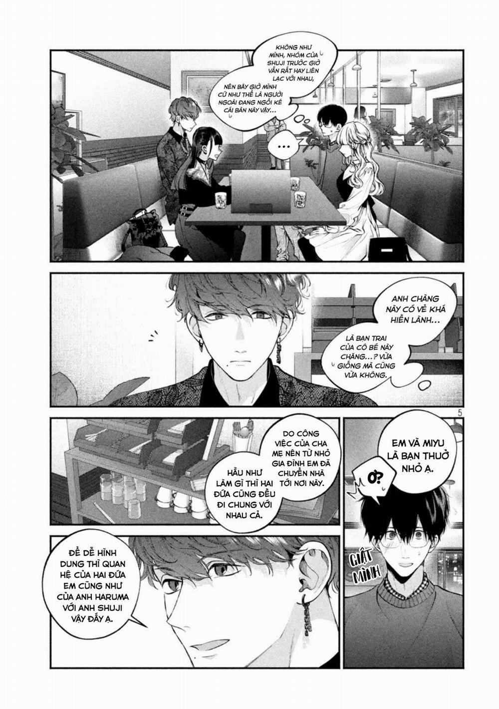 Chó Và Cặn Bã 12 trang 5