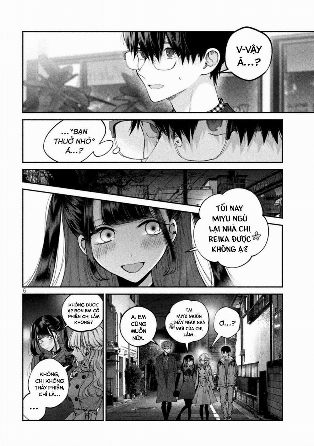 Chó Và Cặn Bã 12 trang 6