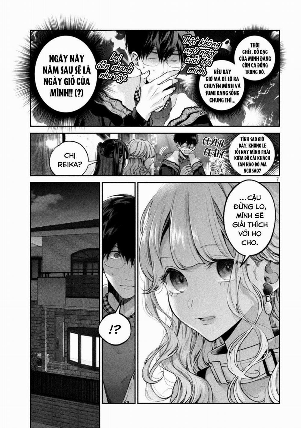 Chó Và Cặn Bã 12 trang 7