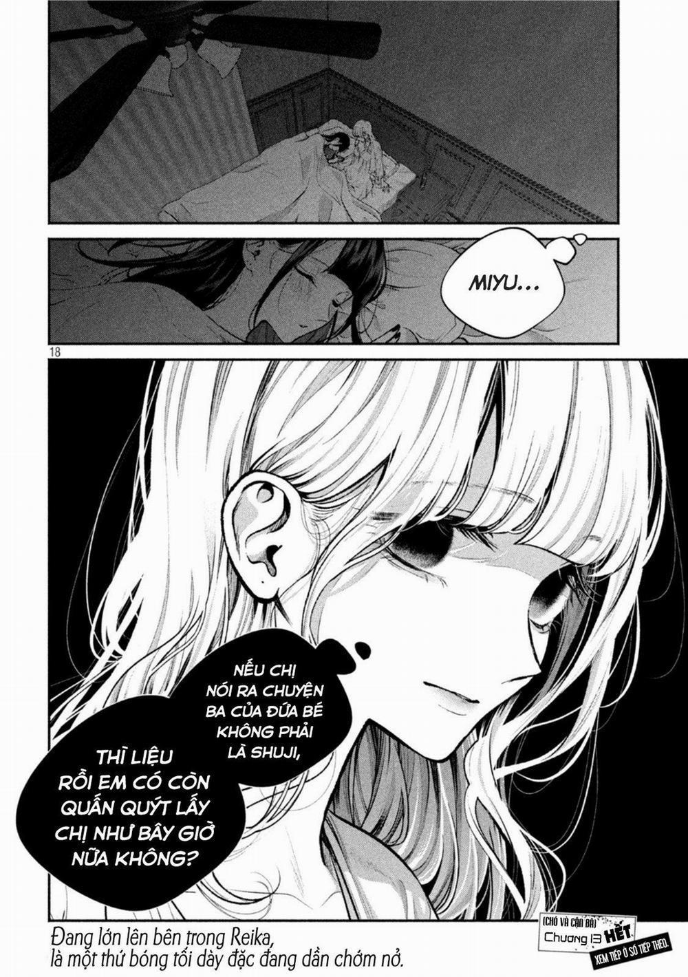 Chó Và Cặn Bã 13 trang 17