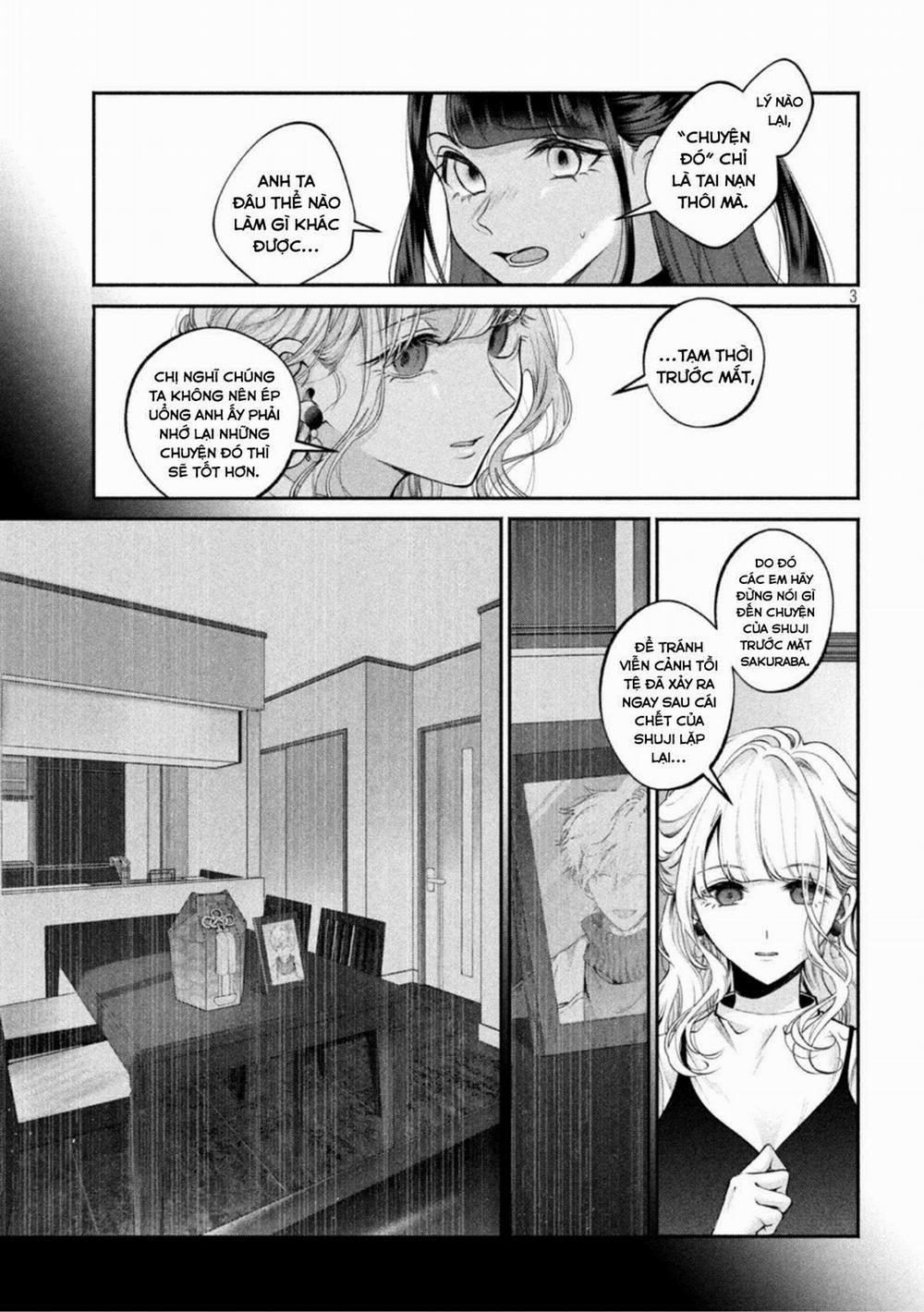 Chó Và Cặn Bã 13 trang 3