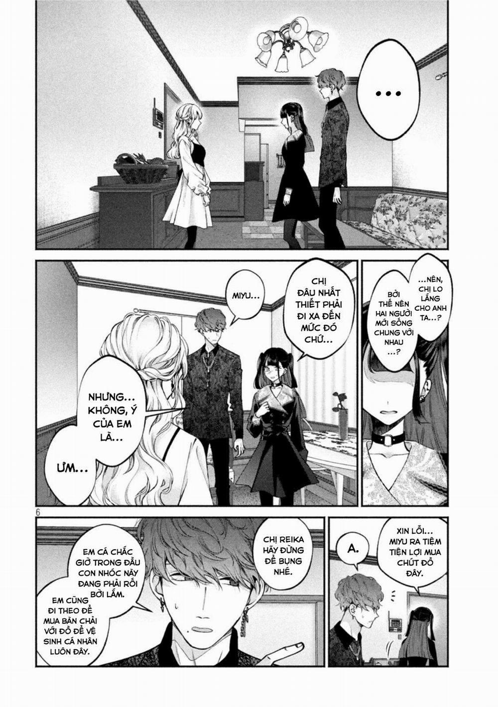 Chó Và Cặn Bã 13 trang 5