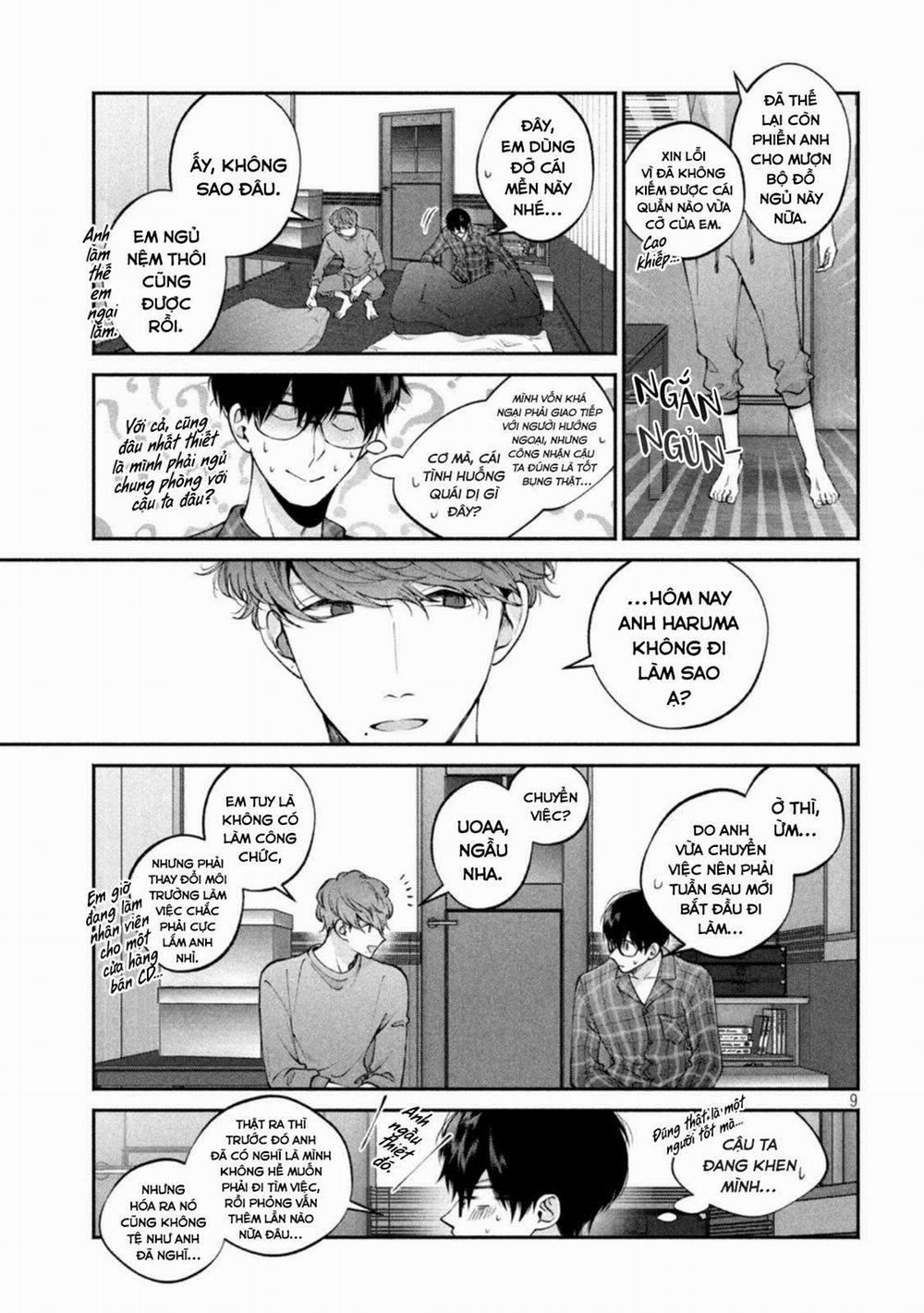 Chó Và Cặn Bã 13 trang 8