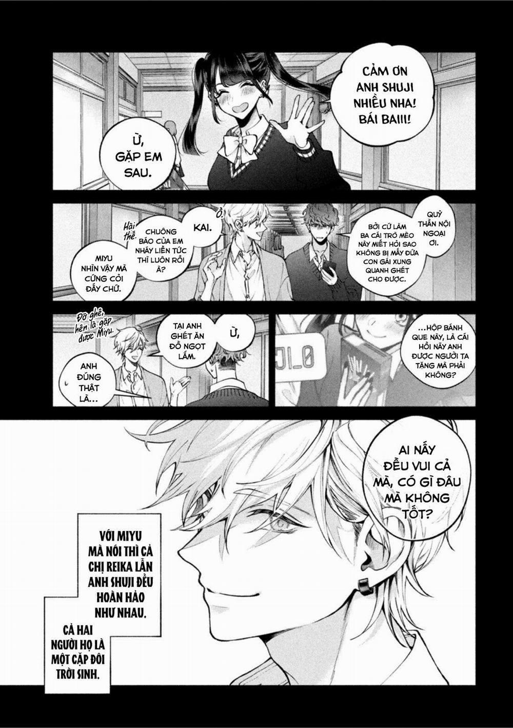 Chó Và Cặn Bã 14 trang 13