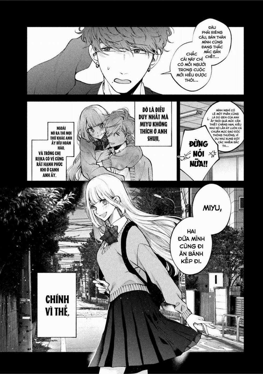 Chó Và Cặn Bã 14 trang 15