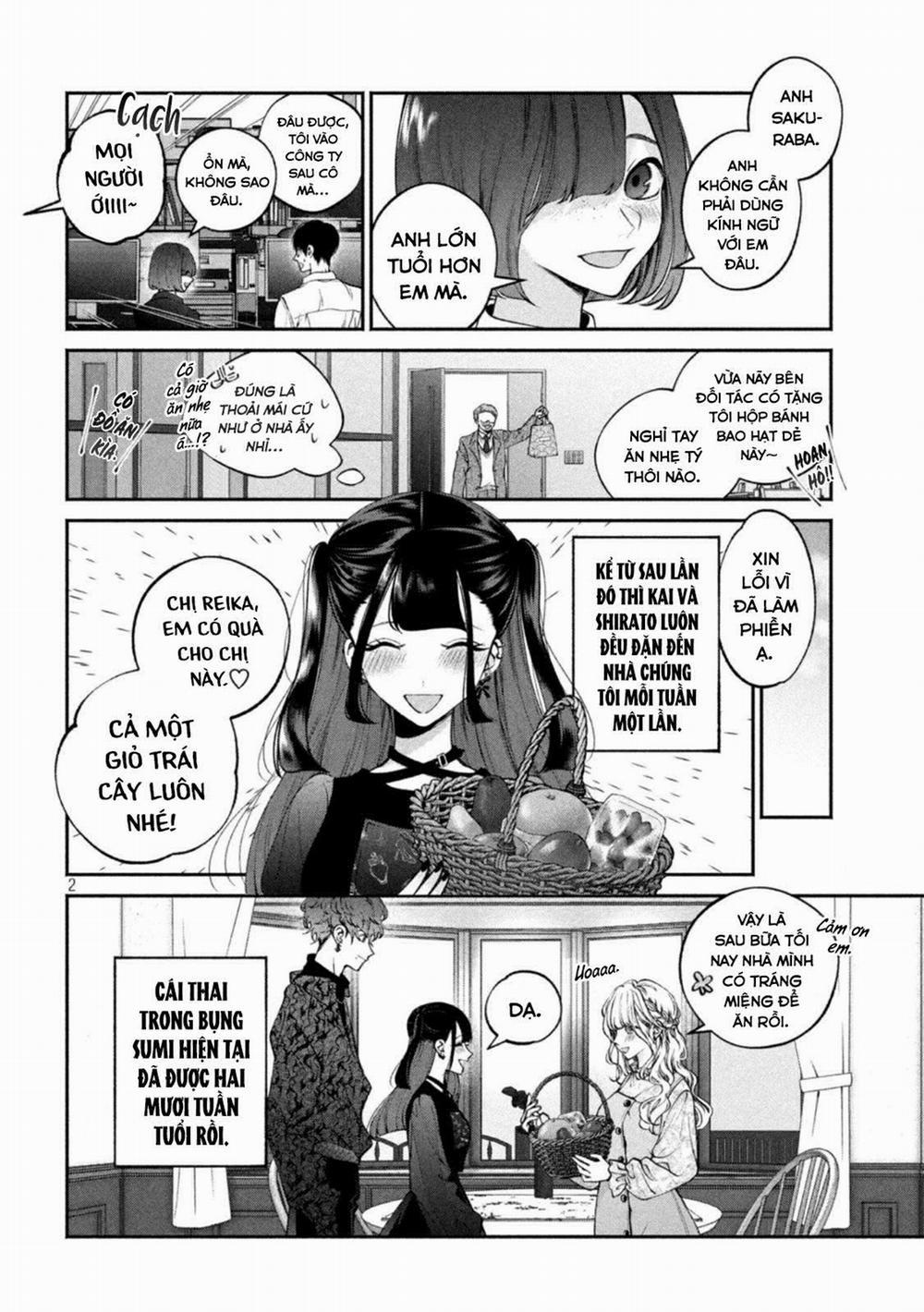 Chó Và Cặn Bã 14 trang 2