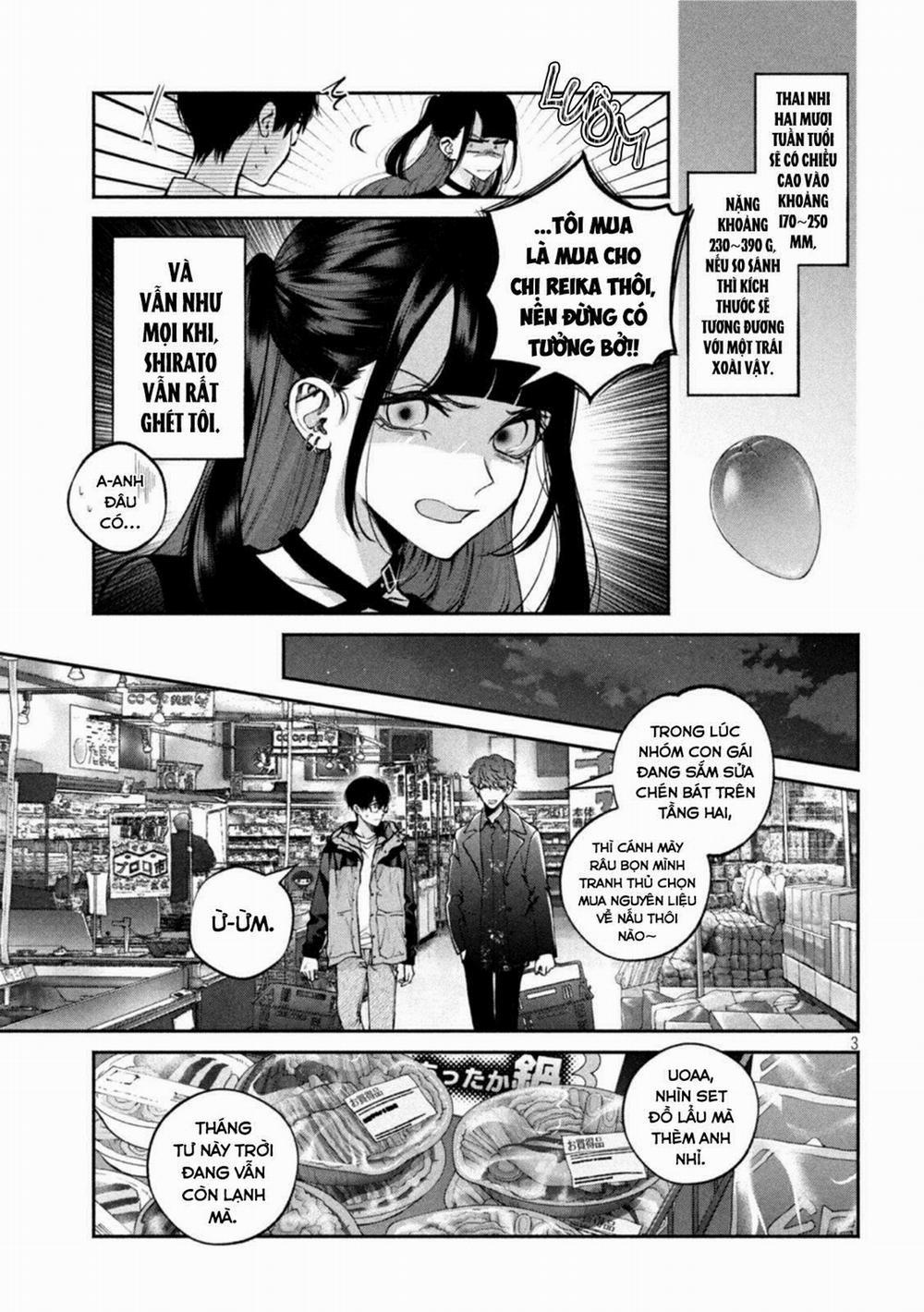 Chó Và Cặn Bã 14 trang 3