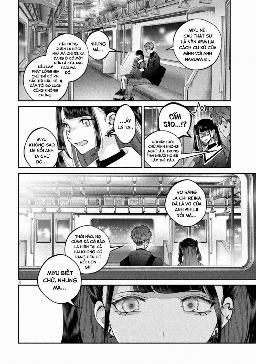 Chó Và Cặn Bã 14 trang 8