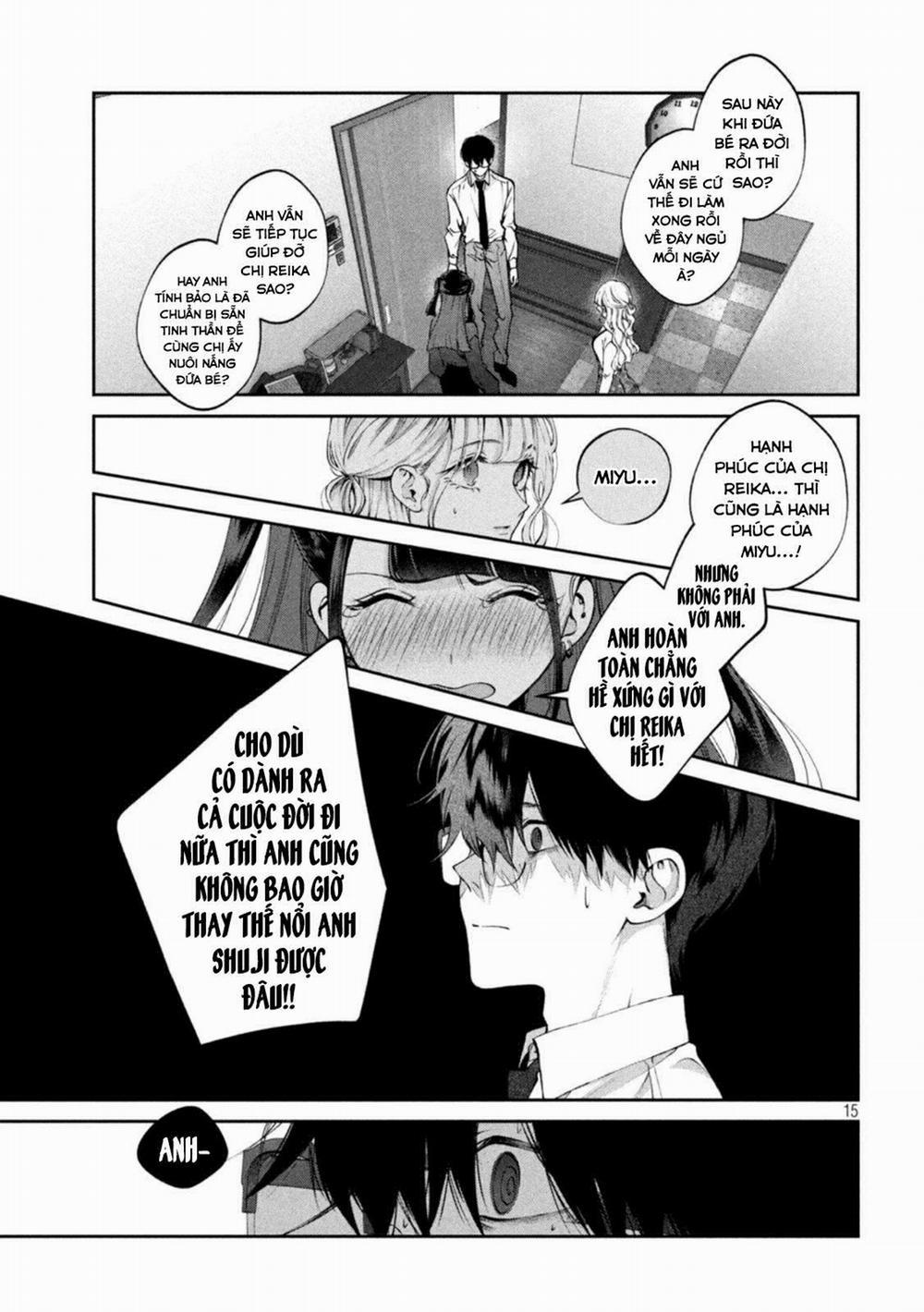 Chó Và Cặn Bã 15 trang 14