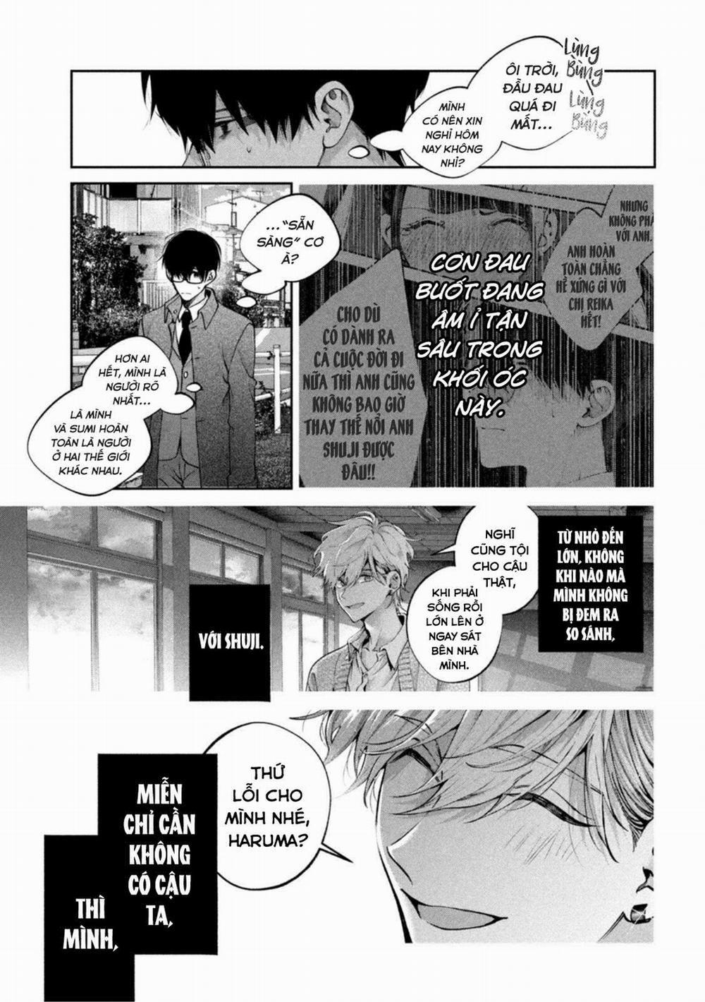 Chó Và Cặn Bã 15 trang 16