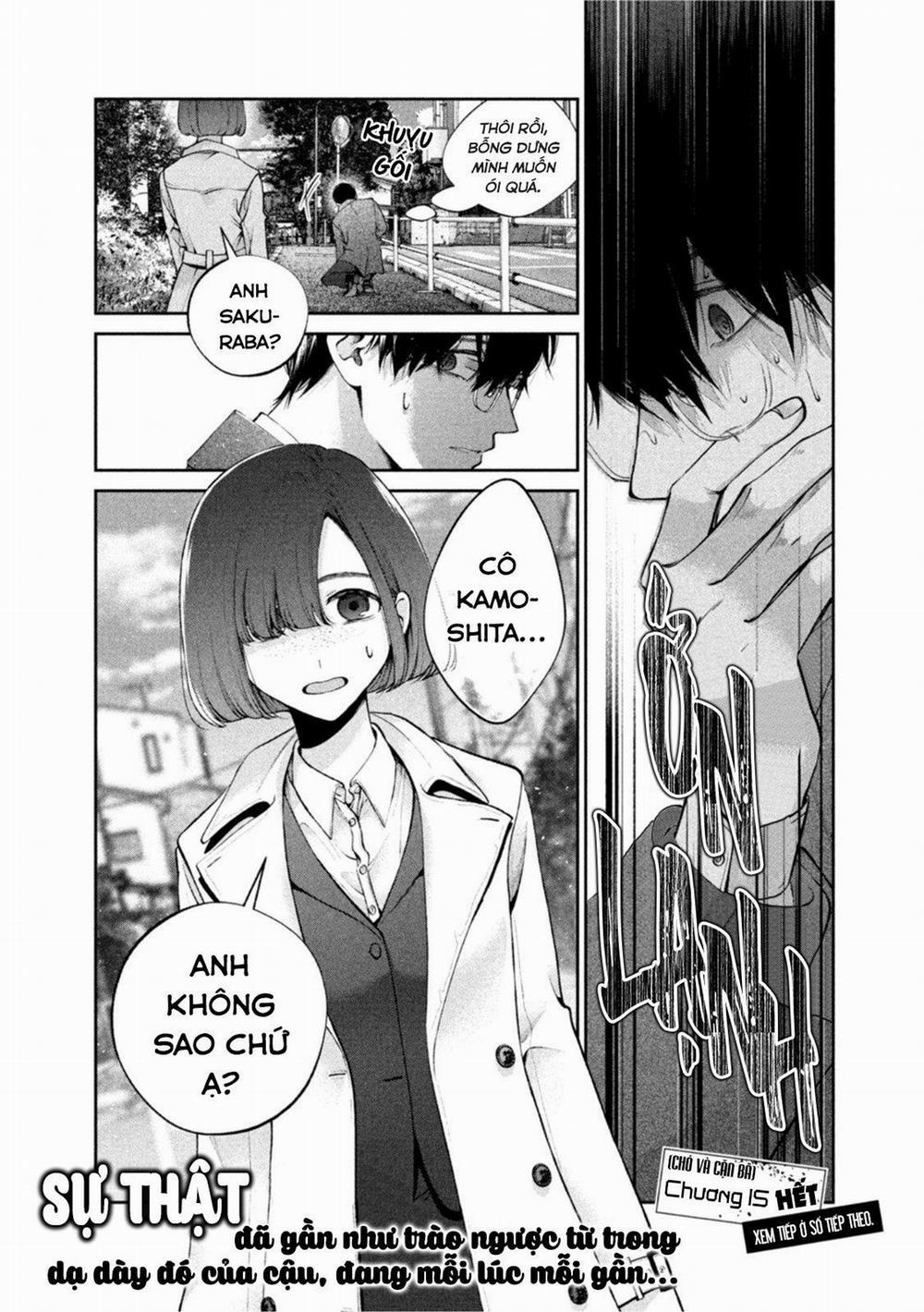 Chó Và Cặn Bã 15 trang 17