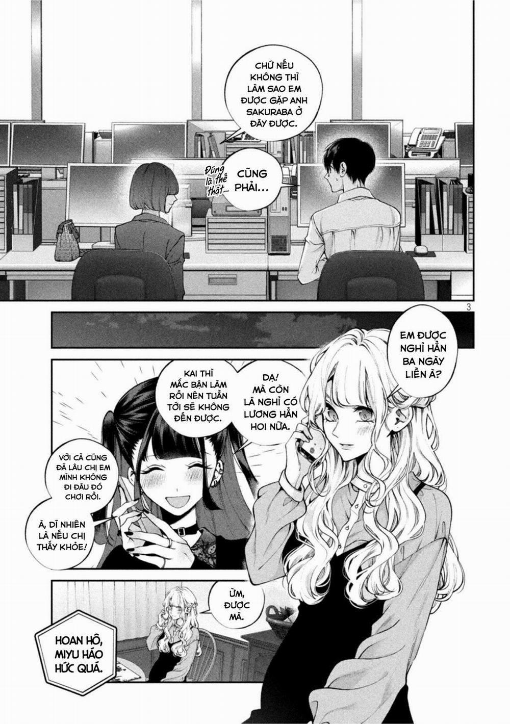 Chó Và Cặn Bã 15 trang 3