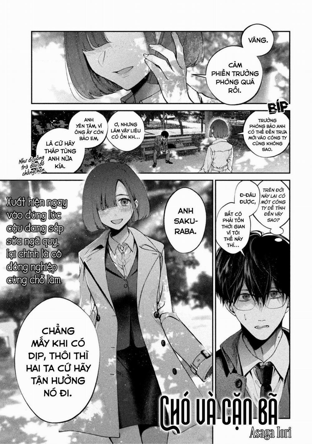 Chó Và Cặn Bã 16 trang 1