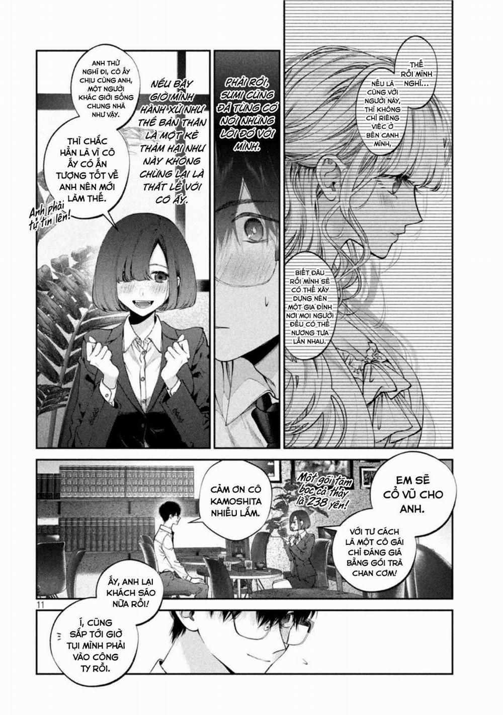 Chó Và Cặn Bã 16 trang 10