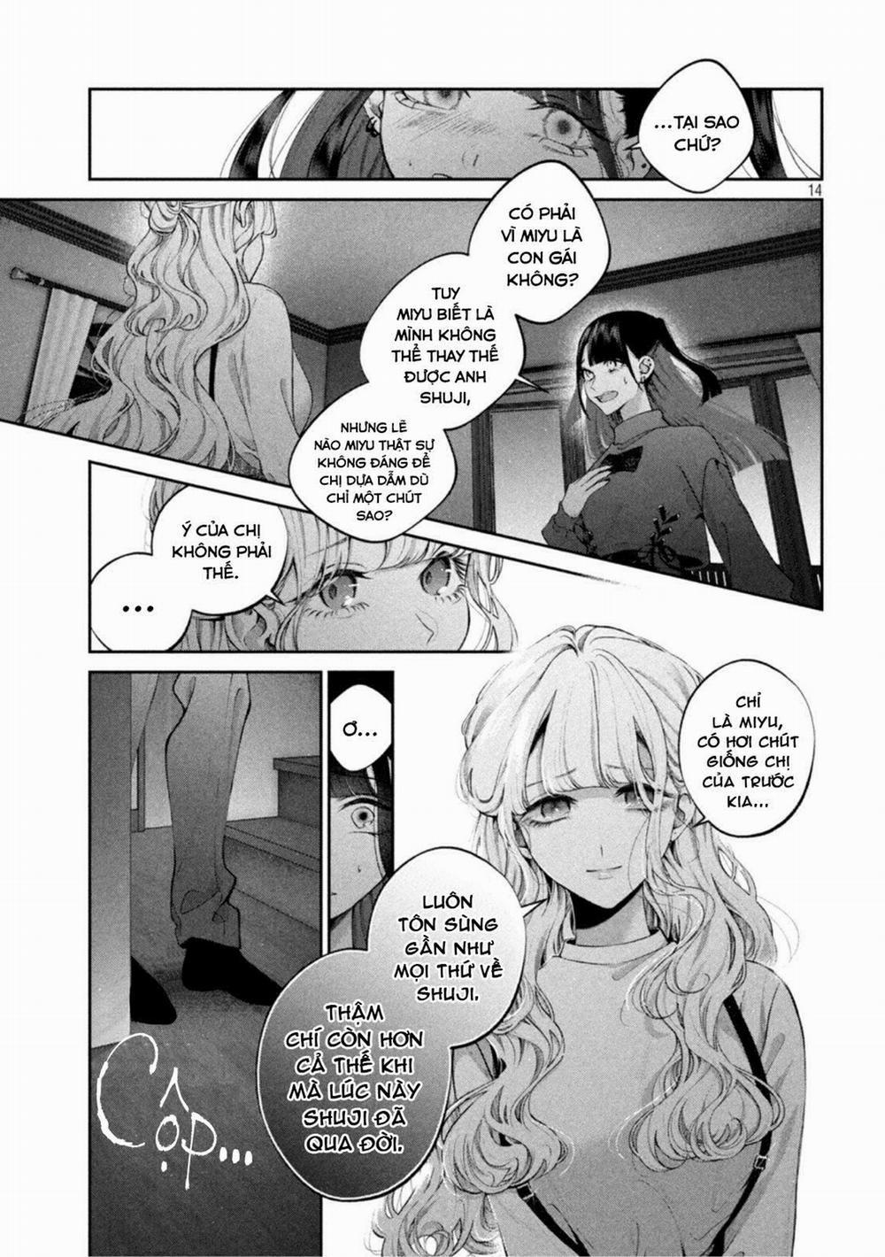 Chó Và Cặn Bã 16 trang 13