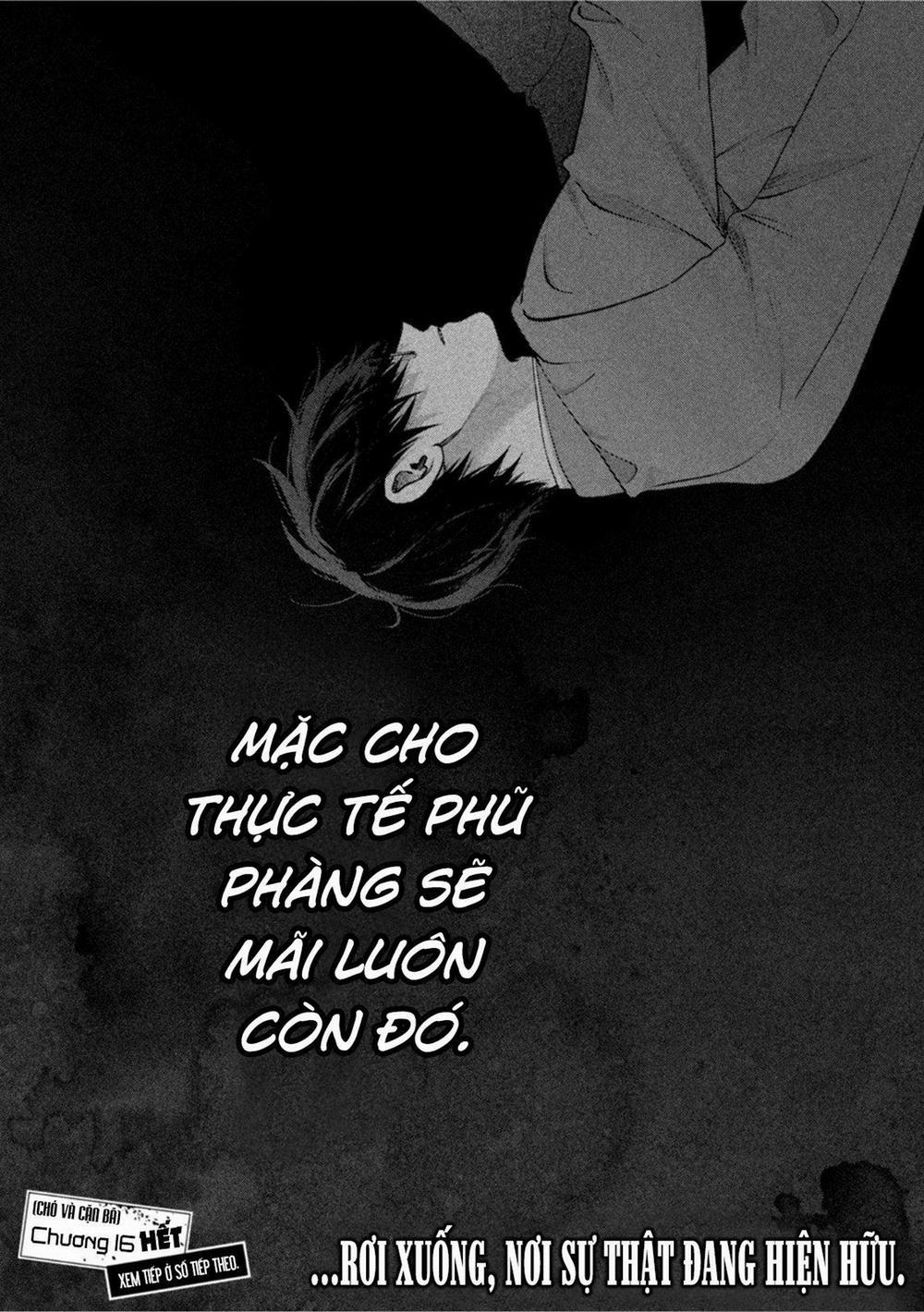 Chó Và Cặn Bã 16 trang 18