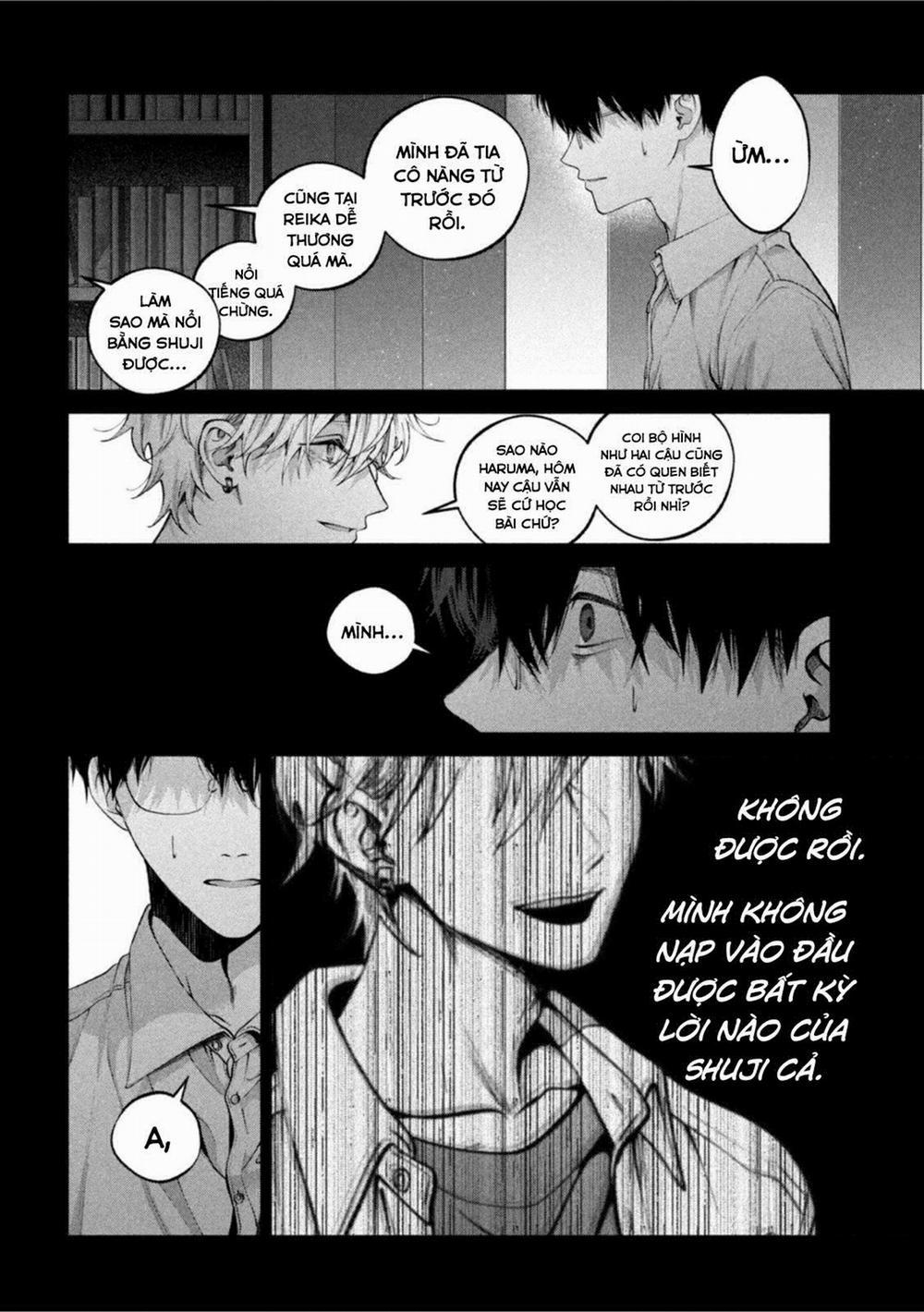 Chó Và Cặn Bã 17 trang 12