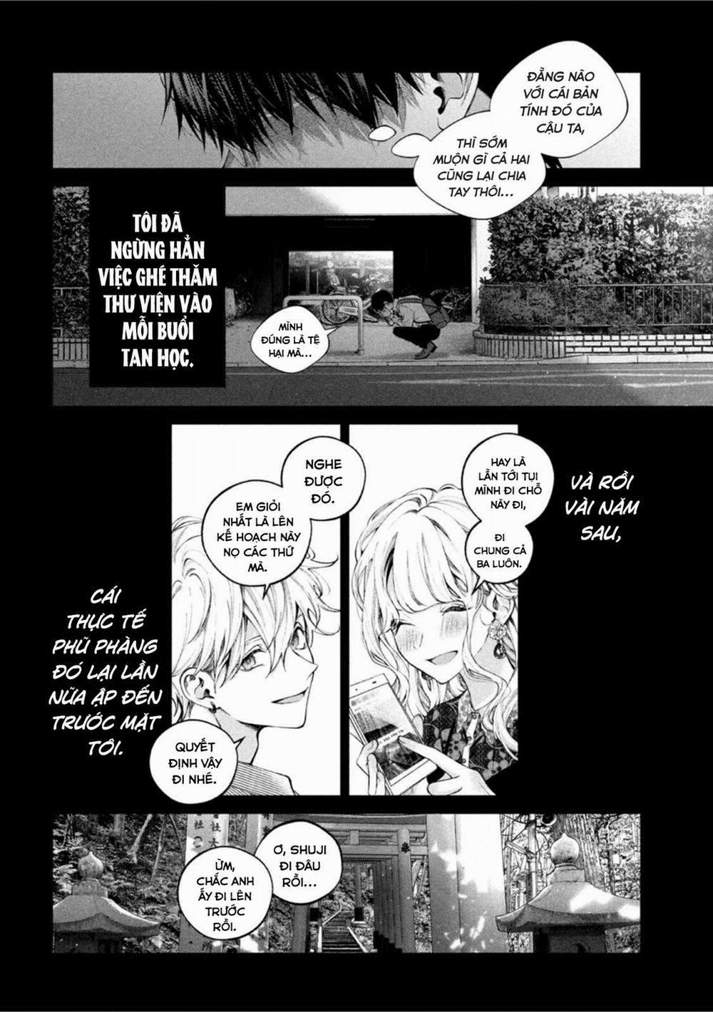 Chó Và Cặn Bã 17 trang 14