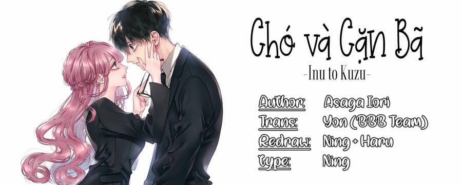 Chó Và Cặn Bã 40 trang 0