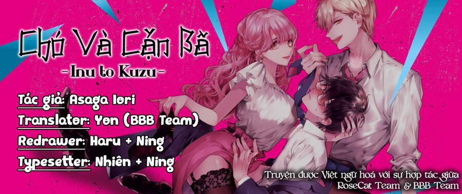 Chó Và Cặn Bã 7 trang 0