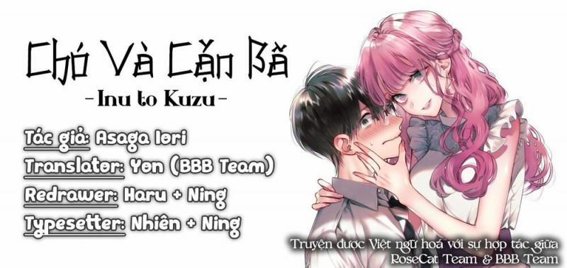 Chó Và Cặn Bã 8 trang 0