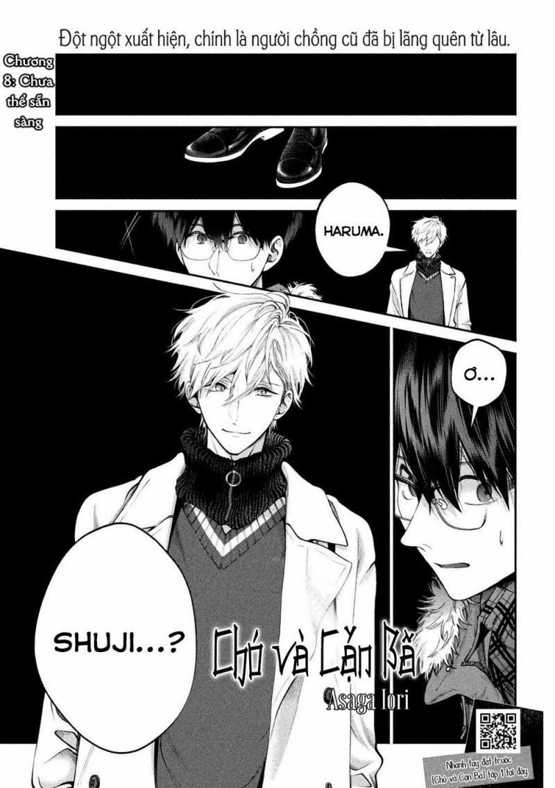 Chó Và Cặn Bã 8 trang 1