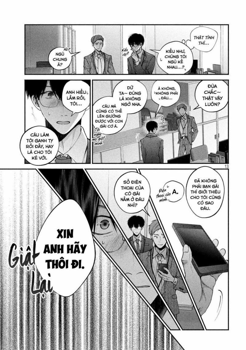 Chó Và Cặn Bã 8 trang 13