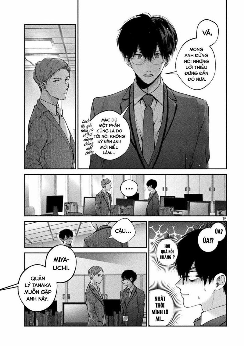 Chó Và Cặn Bã 8 trang 15