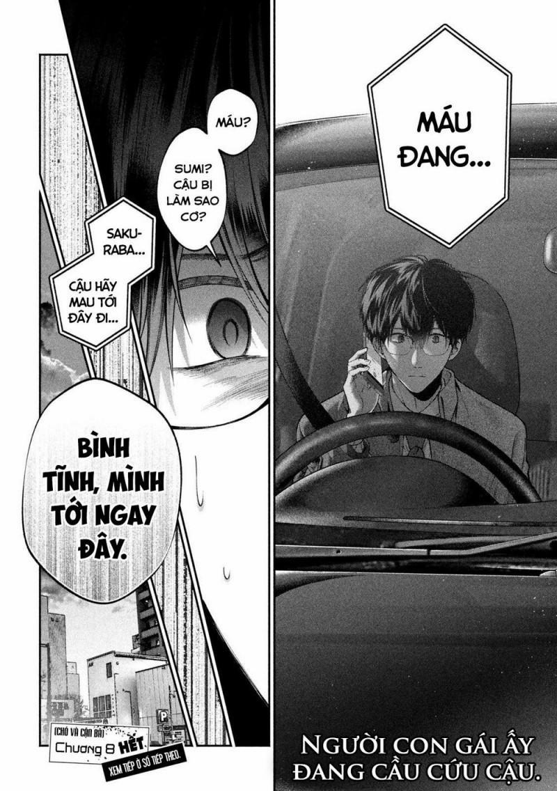 Chó Và Cặn Bã 8 trang 18