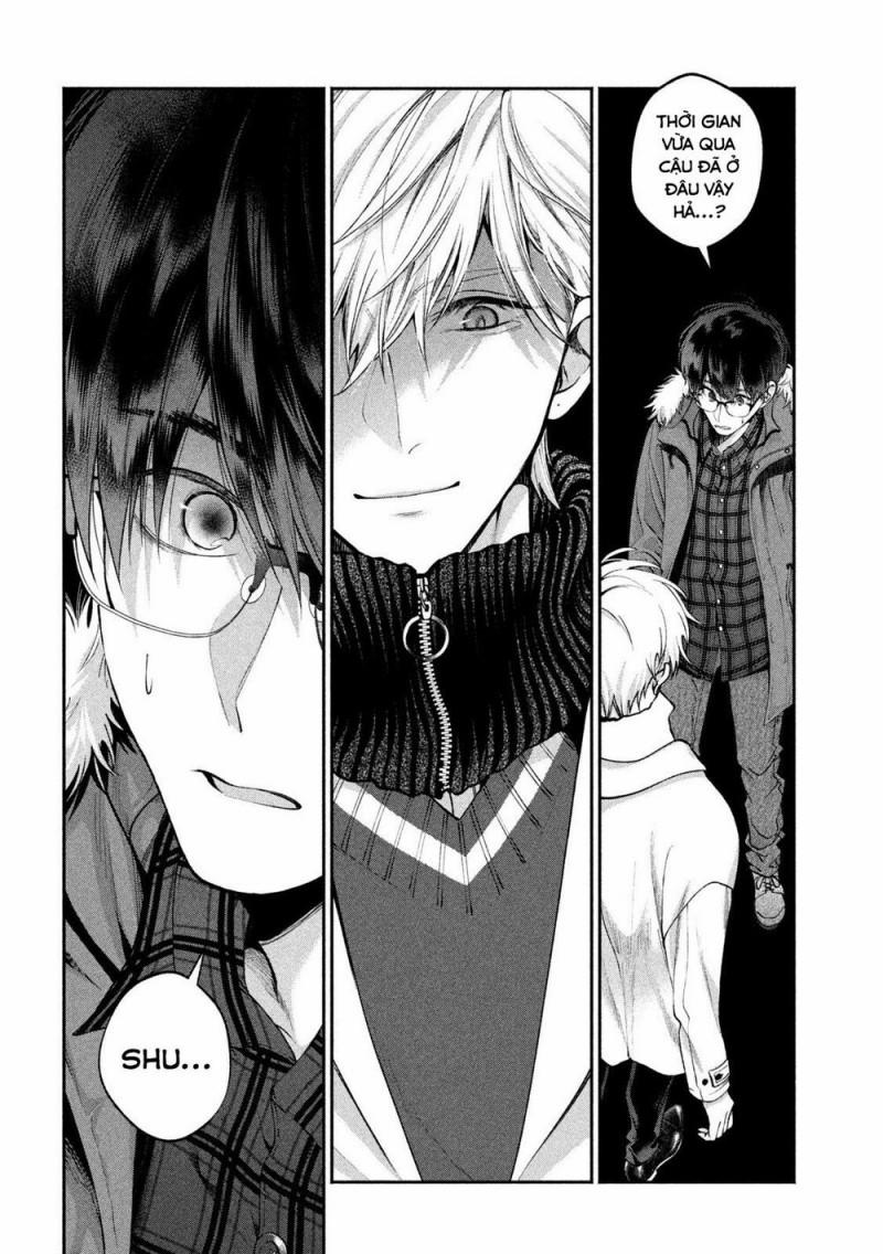 Chó Và Cặn Bã 8 trang 2